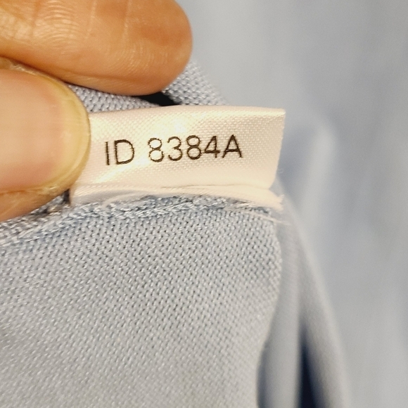 Ann Taylor | Women's Sky Blue Silk Blend Cardigan Sweater (Size Medium) - Picture 8 of 12